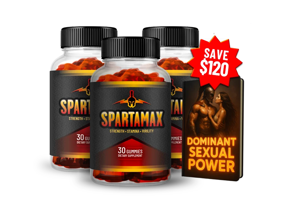 Spartamax 3 bottles